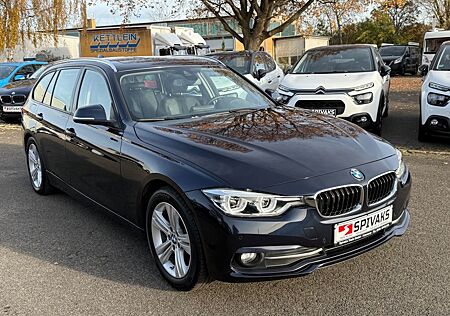 BMW 318d Baureihe 3 Touring Sport Line Harman-Kardon
