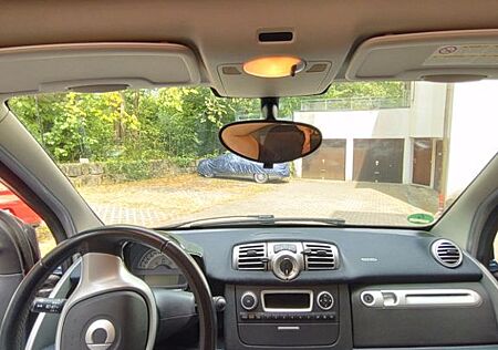 Smart ForTwo 451 mhd passion "Smartie blue" Panorama