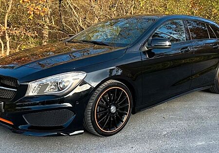 Mercedes-Benz CLA Shooting Brake CLA 250 4Matic Orange Art Edit. / AMG Line