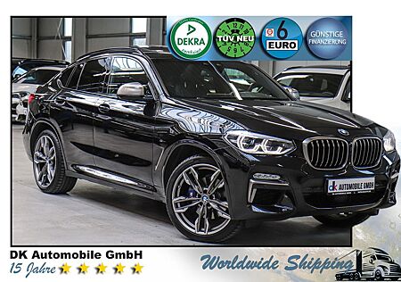 BMW X4 M40d Sport-Aut/HARMAN/KAMERA/PANORAMA/ANHÄNGE