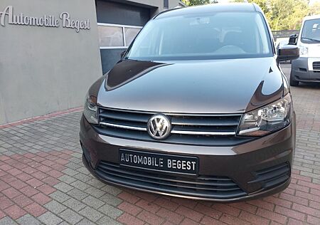 VW Caddy Volkswagen Maxi 1.4TSI 122PS 7-SITZE+SCHECKHEFT+AHK