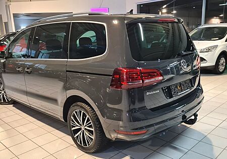 VW Sharan Volkswagen Sharan2,0TDI-AUT-7-SITZER!AHK+KLIMA+NAV+EL-TÜREN