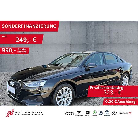 Audi A4 leasen