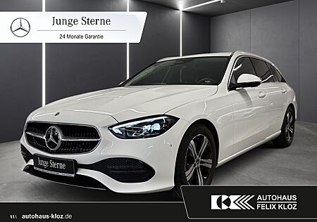 Mercedes-Benz C 180 T Avantgarde*AHK*Totwinkel*Memory*LED*SHZ*
