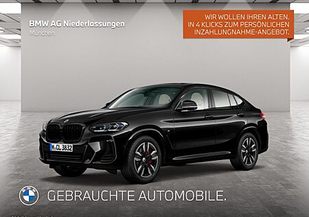 BMW X4 gebraucht kaufen BMW X4 xDrive20i M Sport Standheizung Harman/K