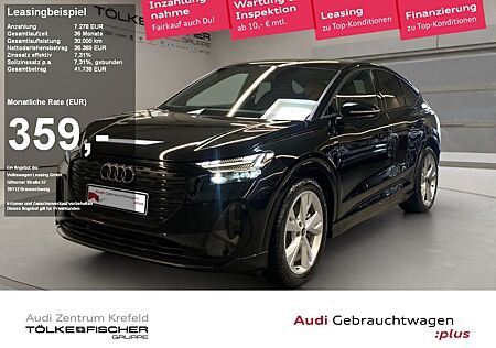 Audi Q4 e-tron Q4 Sportback 50 quattro e-tron basis S-line STH