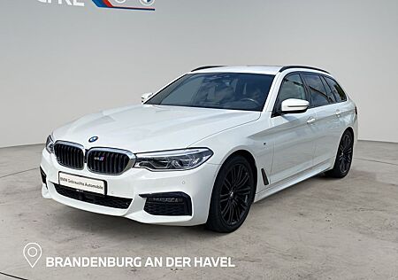 BMW 520d M-PAKET DAB LED RFK AHK