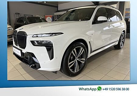 BMW X7 xDrive40d M Sportpaket Pro 21'' Sitzbelüftung