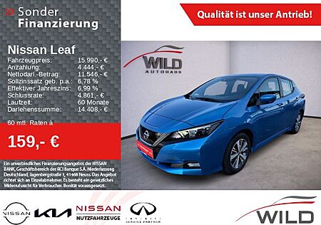 Nissan Leaf 40 kWh Acenta PDC, Cam, i-Pedal, LM-Felgen