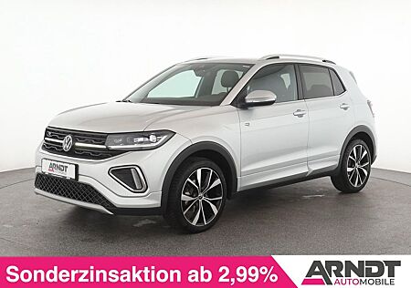 VW T-Cross Volkswagen 1.0 TSI DSG R-Line IQ.LIGHT Navi ACC Kam