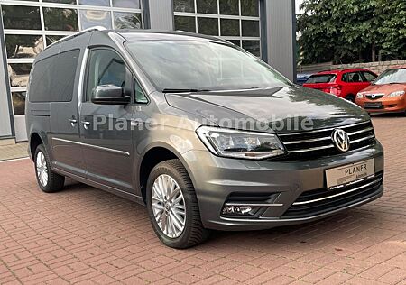 VW Caddy Volkswagen Maxi Highline 4M 7.Sitzer Standh. Service