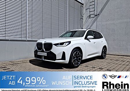 BMW X3 20 xDr M Sportpaket LED Navi ParkAs+ DrivA