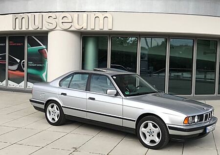 BMW 525i vorher 520 i