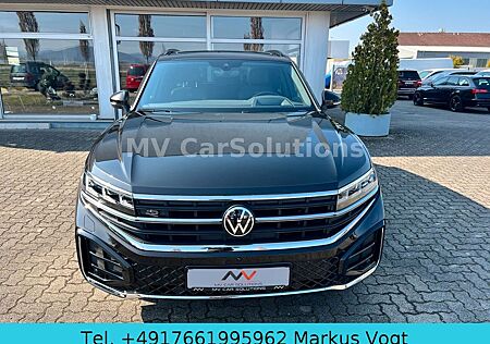 VW Touareg Volkswagen R-Line Pano Luftfederung Standhzg HUD