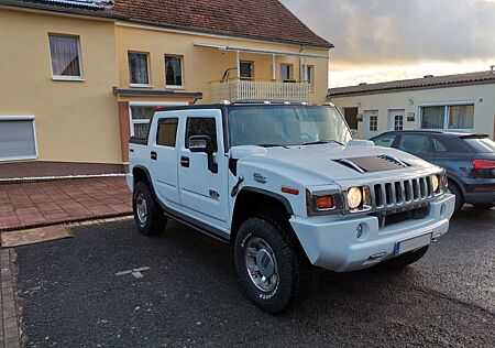 Hummer H2 SUT 2008 White V8 6.2 4x4