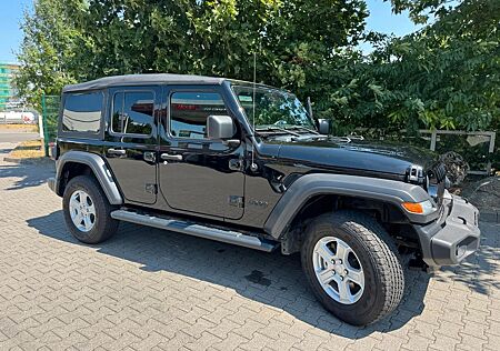 Jeep Wrangler 2022 *CABRIO*22.294KM*GARANTIE*