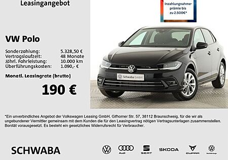 VW Polo Volkswagen Style 1,0 l TSI OPF DSG *MATRIX*ACC*KAM*PDC