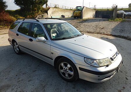 Saab 9-5 2.3t Kombi, Leder, Klima, Alu, TÜV