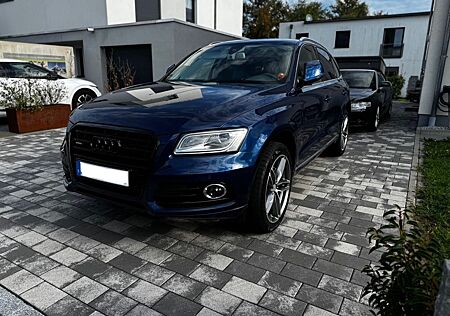 Audi Q5 gebraucht kaufen Audi Q5 2.0 TFSI Tiptron Quattro - Scheckheft - Extra