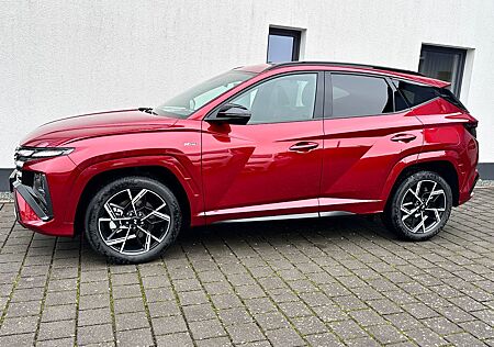 Hyundai Tucson 1.6 T-GDI mHEV DCT N-Line (elek.Sitze)