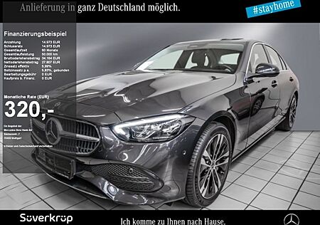 Mercedes-Benz C 300 e // AVANTGARDE KAMERA SPUR DISTR AHK PDC