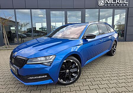 Skoda Superb Sportline 4x4*Led*Pano*Sthzg*360°Ka*ACC*V