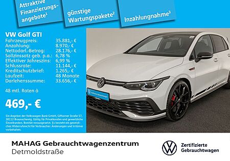 VW Golf Volkswagen VIII GTI Clubsport 2.0 TSI BlackStyle Navi