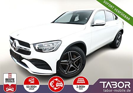Mercedes-Benz GLC-Klasse GLC 200 4M Coupé AMG Line LED Kam SHZ Nav PrivG