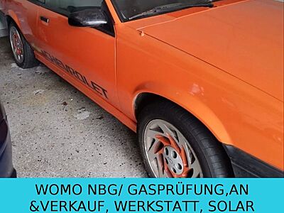 Chevrolet Cavalier/Cabrio/Oldtimer/nicht aufbereitet