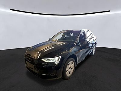 Audi E-TRON 55 Q S LINE BLACK LED/ACC/KAMERA/AHK/DSP