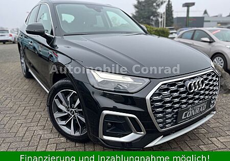 Audi Q5 Sportback 40 TDI quattro Sline 1.Hand/Virtual