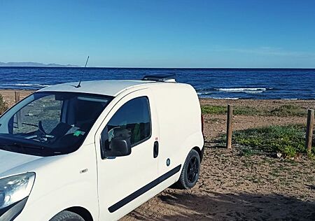 Fiat Fiorino Minicamper Campervan-Ausbau TÜV 07/27