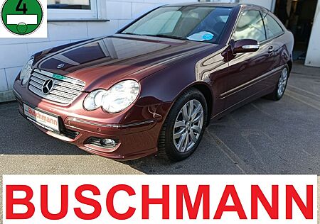 Mercedes-Benz C 180 Sportcoupe Automatik*Sitzhzg*PDC*Alufelgen