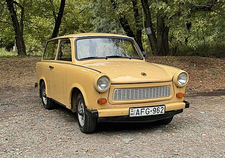Trabant 601 , Baujahr 1987 - originaler Zustand