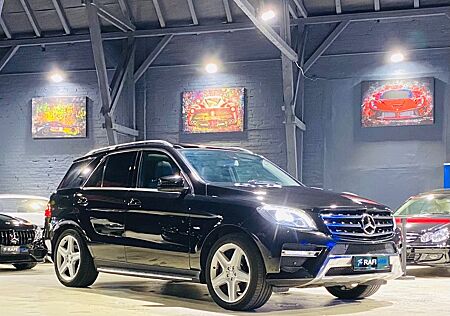 Mercedes-Benz ML 350 CDI AMG-PANO-LEDER-NAVI-KAM-ILS