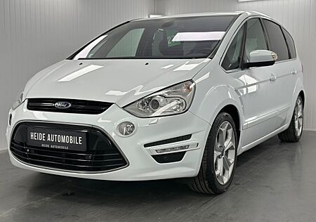 Ford S-Max SMAX Titanium 2.0 Tdci Xenon Sitzheizung 18 Zoll