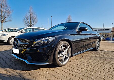 Mercedes-Benz C 180 AMG-LIN Cabrio 9G-Tronic