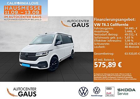 VW T6 California Volkswagen T6.1 California Beach Camper "Edition" 2.0 l 150