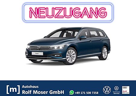 VW Passat Variant Volkswagen Elegance 2.0 TSI OPF 140kW DSG #R