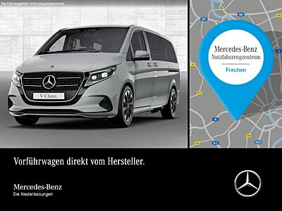 Mercedes-Benz V 300 d Lang STYLE+9G+AHK+Navi+DIS+Klima+SitzHZ