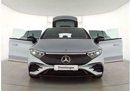 Mercedes-Benz EQS 450+ AHK,AMGLine innen+außen,8*Alu uvm.