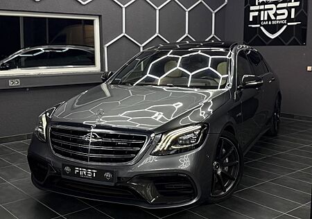 Mercedes-Benz S 63 AMG /Facelift/4Matic+ L/612PS/Burmester 3d/