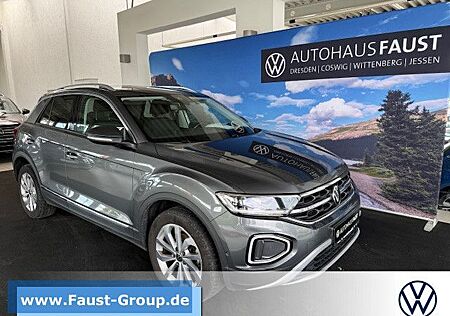 VW T-Roc Volkswagen Style Navi LED AHK ACC Climatronic
