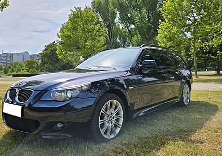 BMW 525d xDrive, LCI, M-Paket, Voll, Leder, TÜV neu