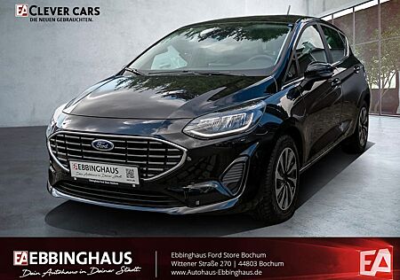 Ford Fiesta 1.0 Titanium Sicht-Paket Spurhalteassi.