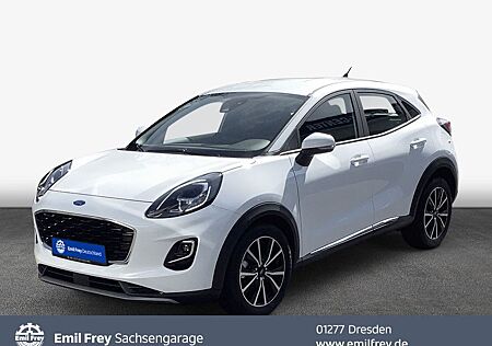 Ford Puma 1.0 EcoBoost Hybrid TITANIUM DESIGN