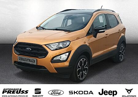 Ford EcoSport Active 1,0 EcoBoost AHK GJR SHZ KAMERA