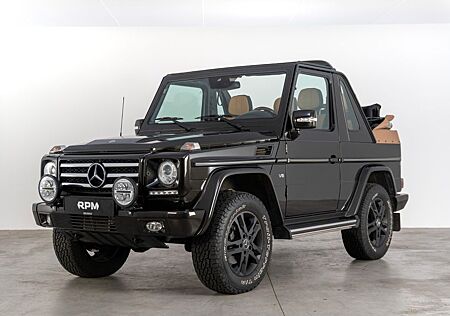 Mercedes-Benz G 500 Cabriolet/wenig KM/Sammler./387PS/*BRABUS*