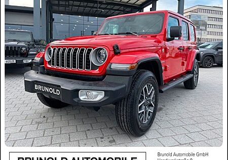 Jeep Wrangler ICE Sahara 2.0l T-GDI 200 kW (272 PS)