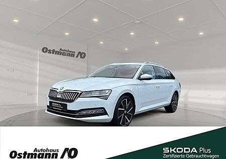 Skoda Superb Combi Style 110kw TDI DSG *STH*AHK*NAVI*
